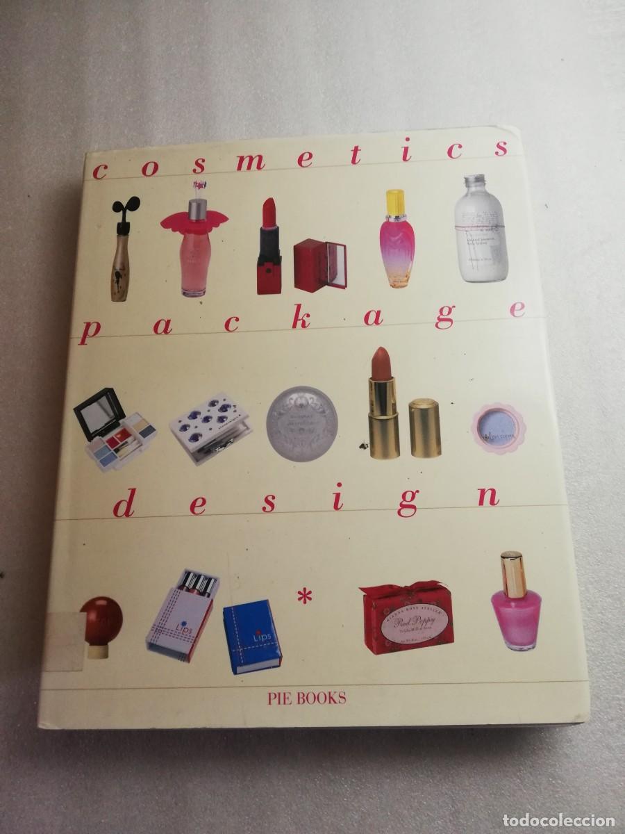 Libros de segunda mano: COSMETICS PACKAGE DESIGN - PIE BOOKS - Foto 1