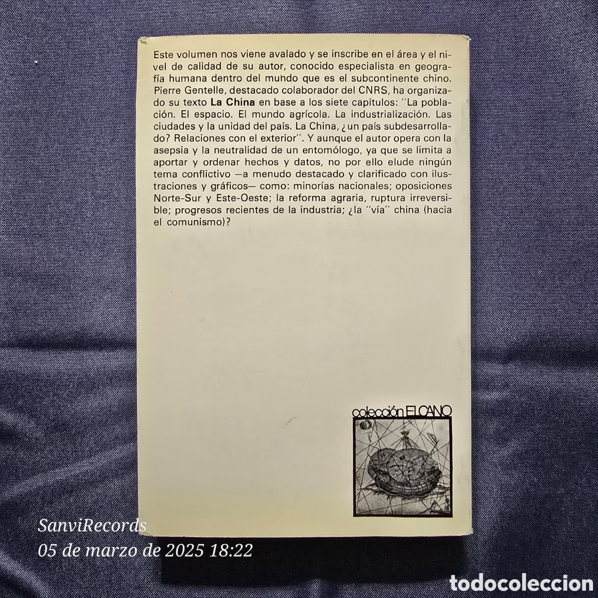 Libros de segunda mano: LA CHINA (PIERRE GENTELLE) (ARIEL) - Foto 2