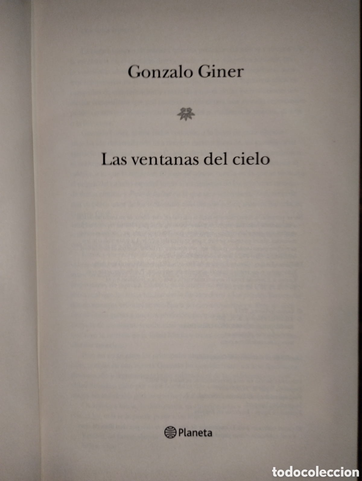 Libros de segunda mano: LAS VENTANAS DEL CIELO - Foto 5