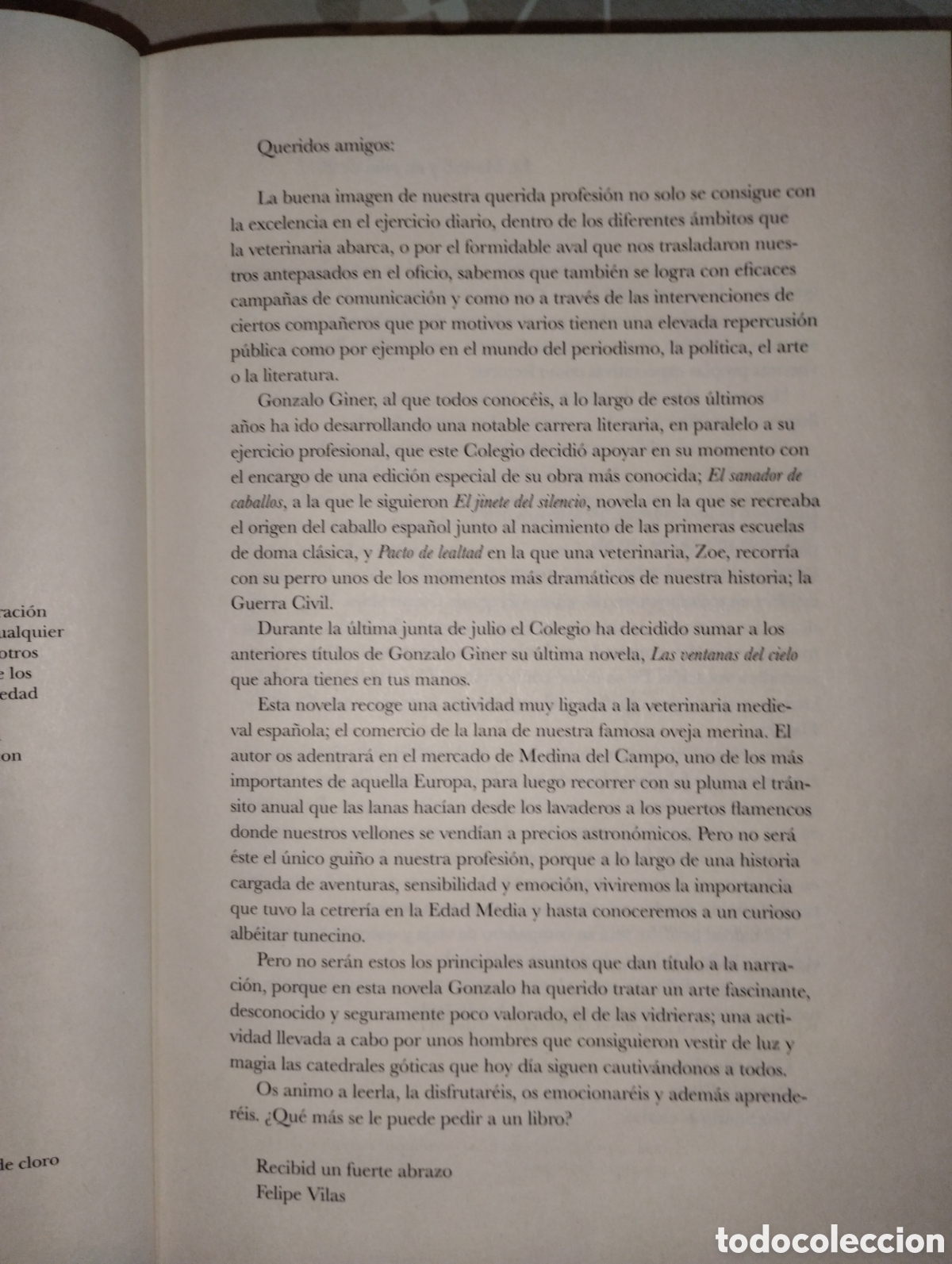 Libros de segunda mano: LAS VENTANAS DEL CIELO - Foto 7