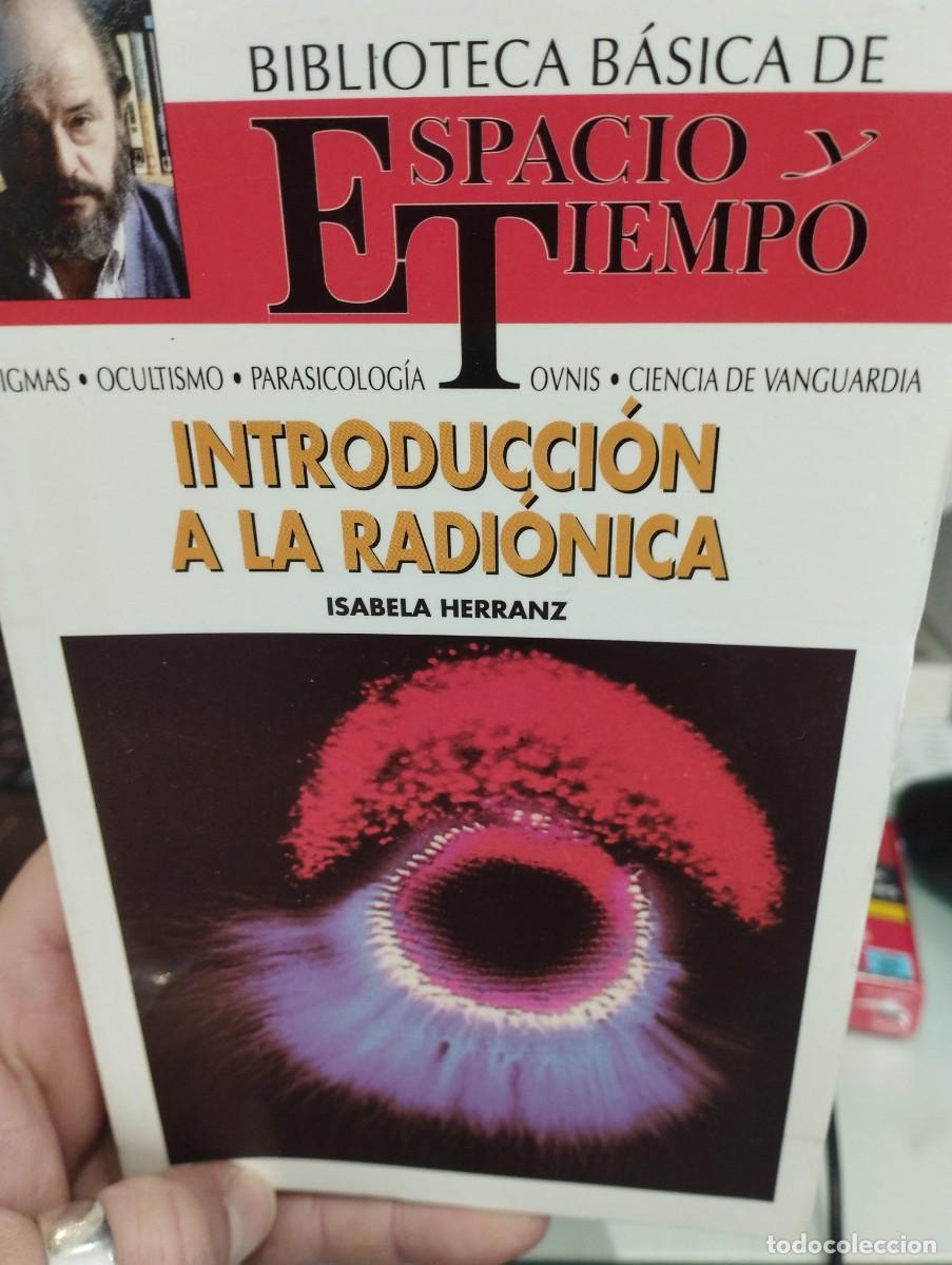 Libros de segunda mano: Isabela Herranz. Introducci&oacute;n a la Radionica - Foto 1