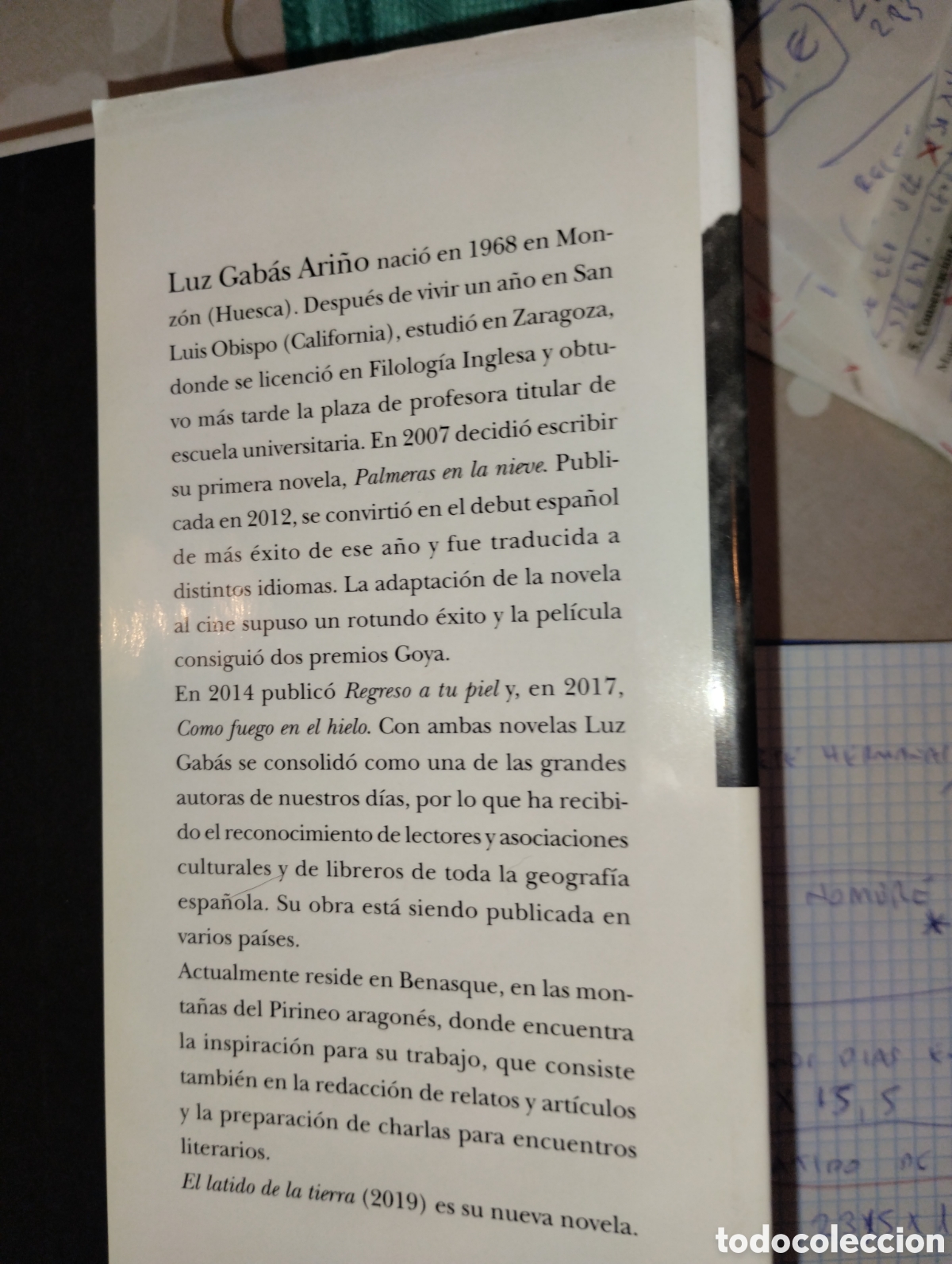 Libros de segunda mano: EL LATIDO DE LA TIERRA - Foto 3