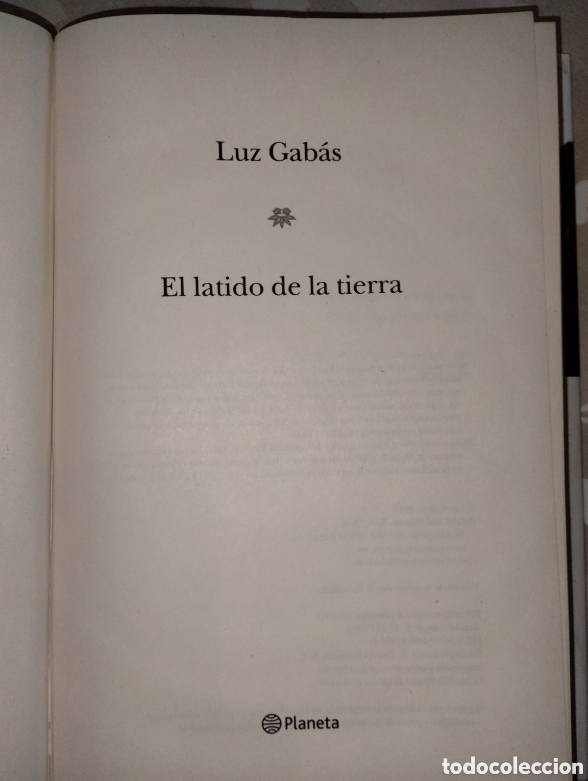 Libros de segunda mano: EL LATIDO DE LA TIERRA - Foto 5