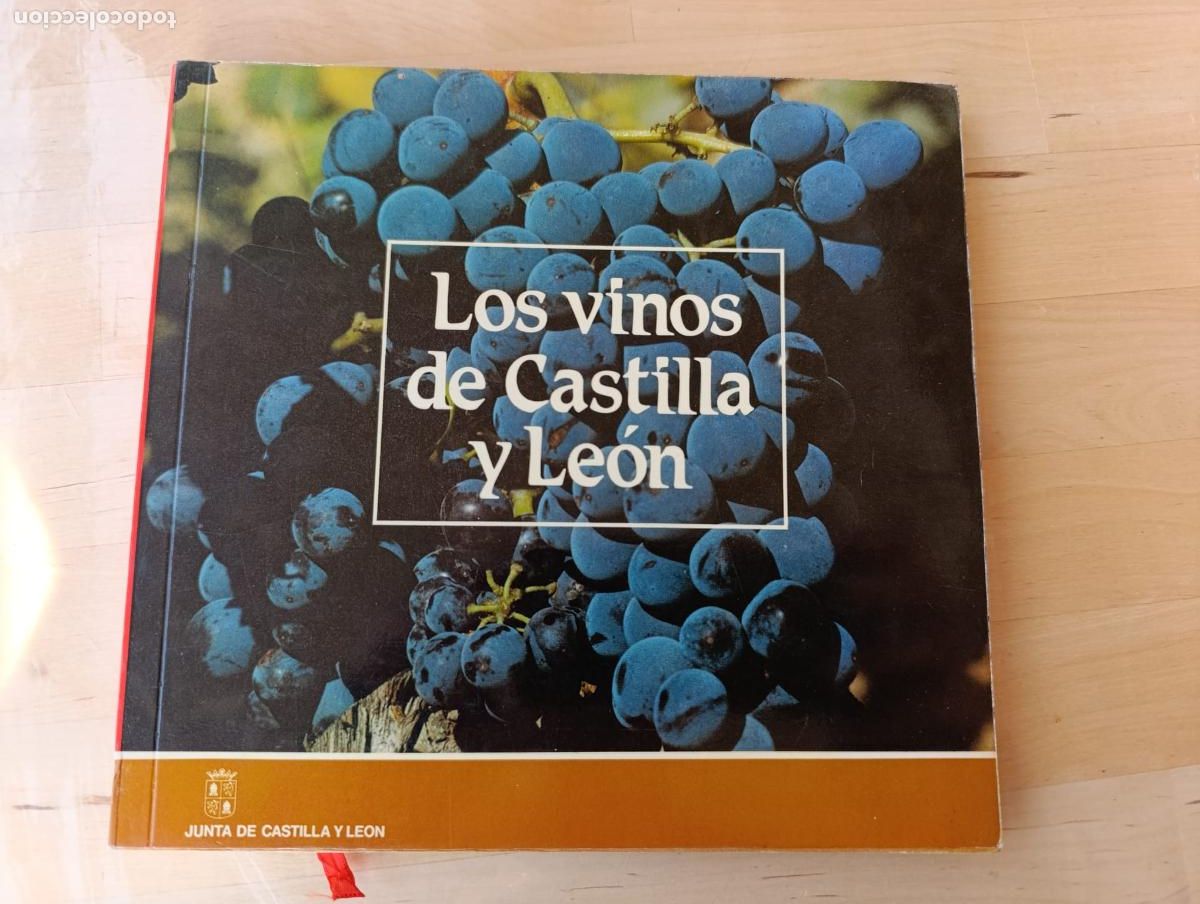 Libros de segunda mano: Los vinos de Castilla y Le&oacute;n. Junta de Castilla y Le&oacute;n. 1982. - Foto 1