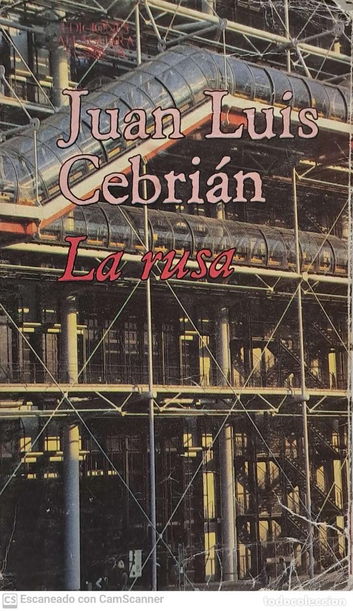 Libros de segunda mano: La rusa - Juan Luis cebrian - Foto 1