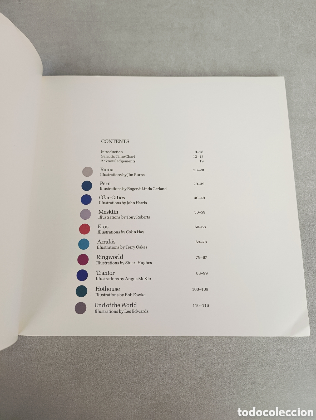 Libros de segunda mano: ALIEN LANDSCAPES DE ROBERT HOLDSTOCK & MALCOM EDWARDS. - Foto 4