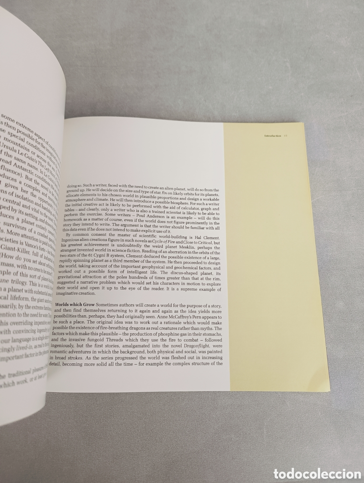 Libros de segunda mano: ALIEN LANDSCAPES DE ROBERT HOLDSTOCK & MALCOM EDWARDS. - Foto 6