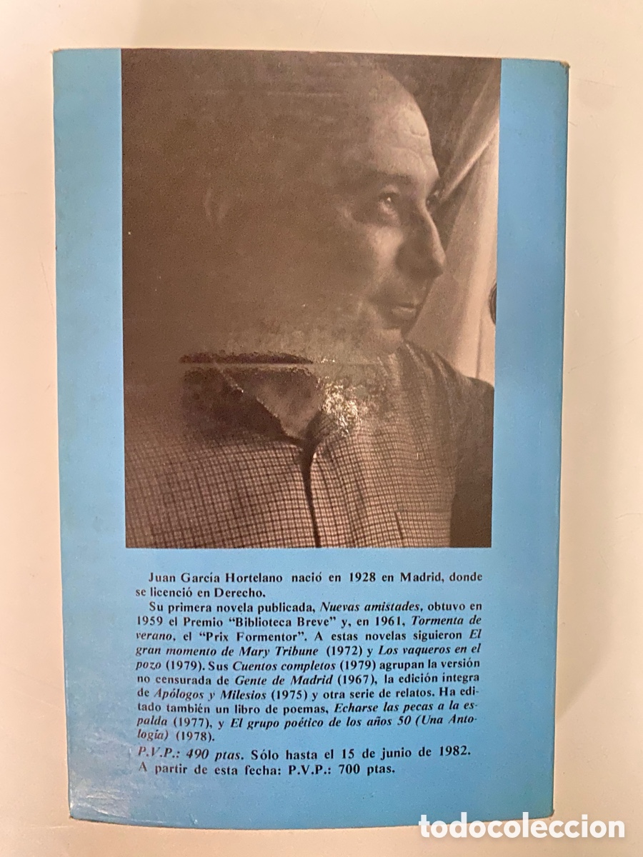 Libros de segunda mano: Gram&aacute;tica parda - GARC&Iacute;A HORTELANO, Juan - Foto 2