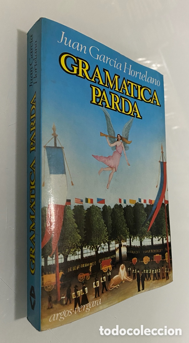Libros de segunda mano: Gram&aacute;tica parda - GARC&Iacute;A HORTELANO, Juan - Foto 1