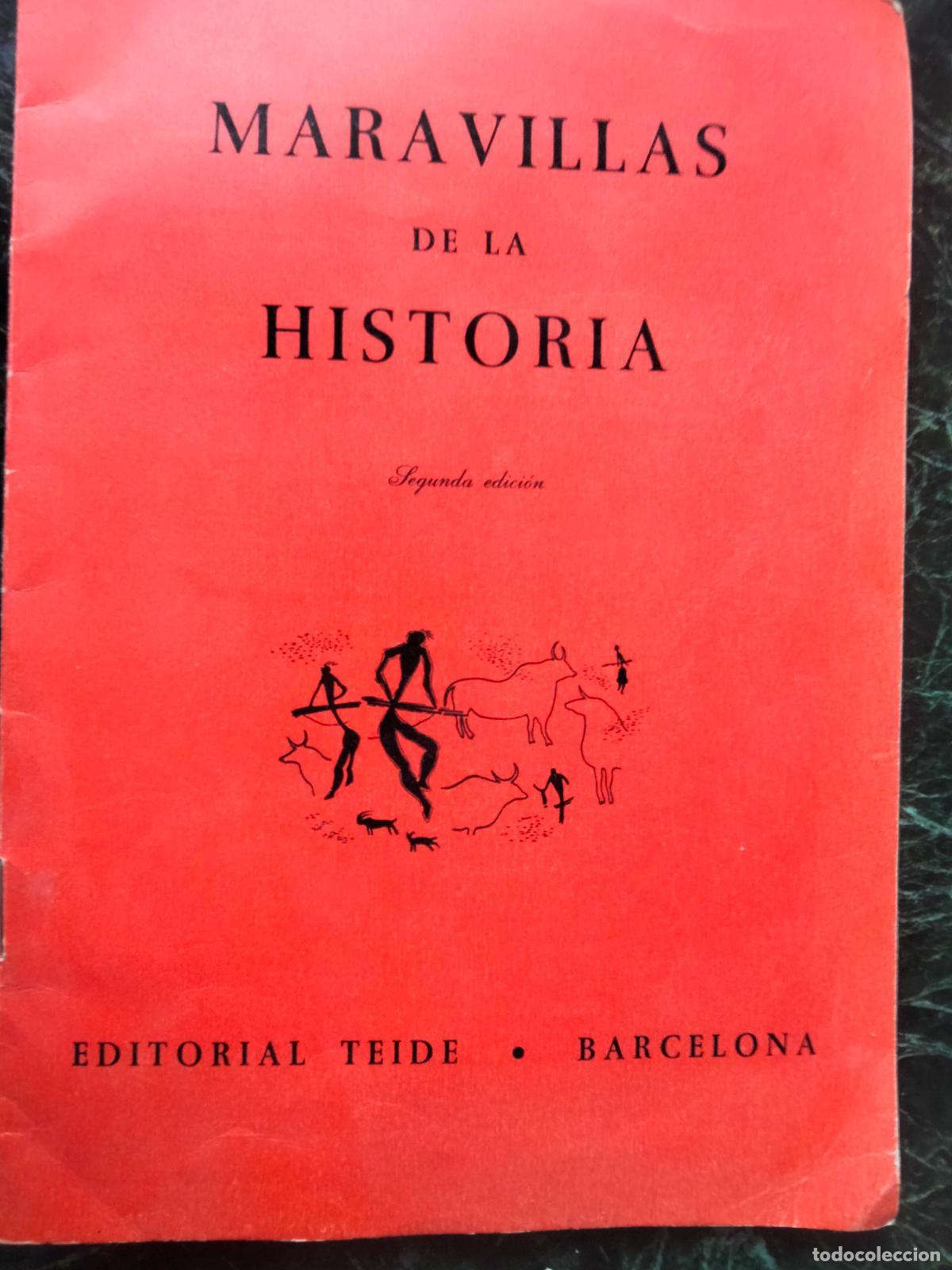 Libros de segunda mano: Maravillas de la historia. Teide - Foto 1