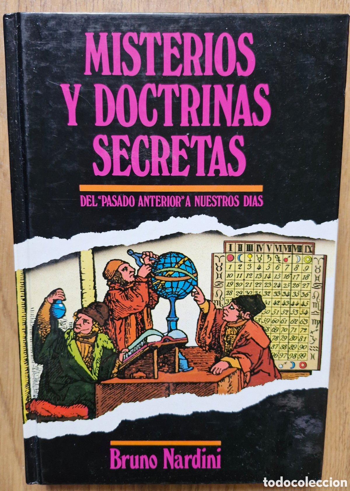 Libros de segunda mano: MISTERIOS Y DOCTRINAS SECRETAS - Bruno Nardini - Foto 1