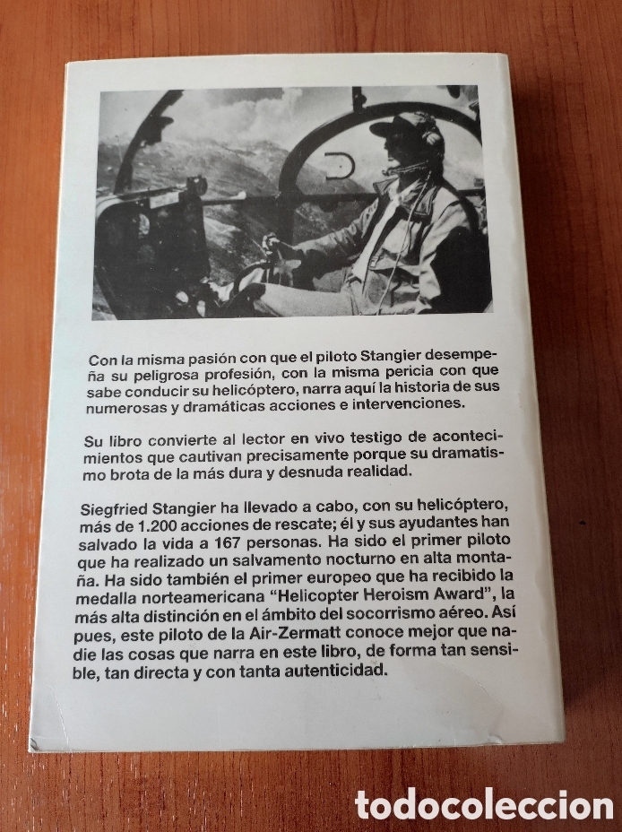 Libros de segunda mano: Rescate Aereo Siegfried Stangier - Foto 2