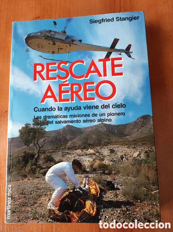 Libros de segunda mano: Rescate Aereo Siegfried Stangier - Foto 1