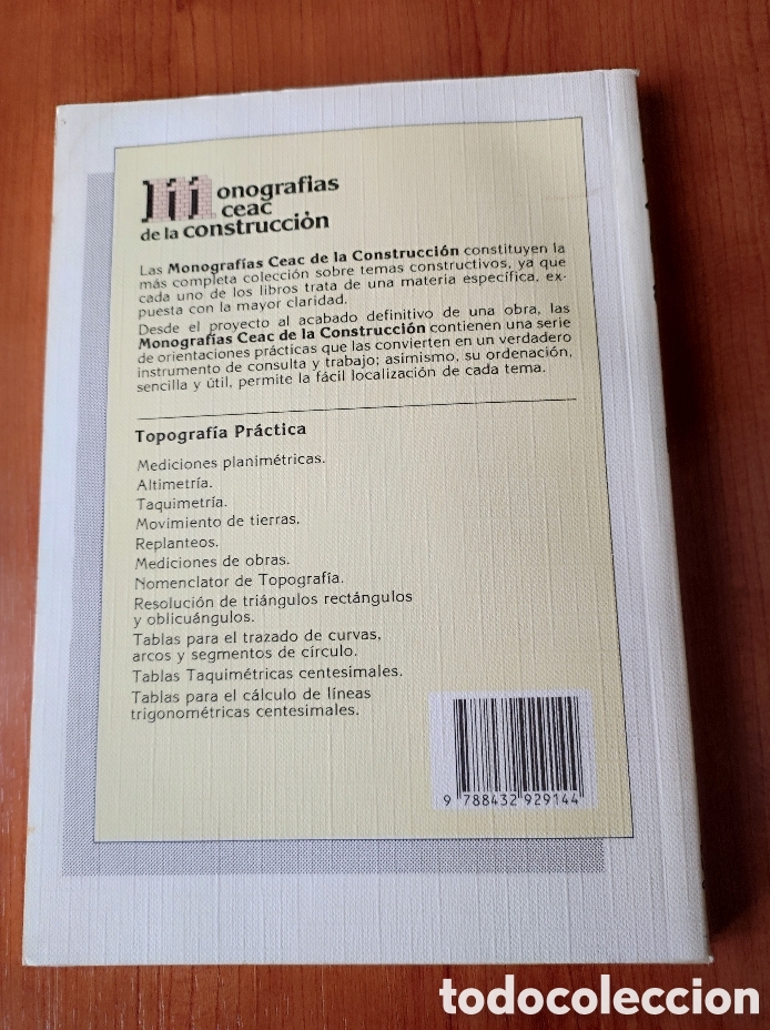 Libros de segunda mano: Topograf&iacute;a Pr&aacute;ctica Jos&eacute; Ruiz - Foto 2
