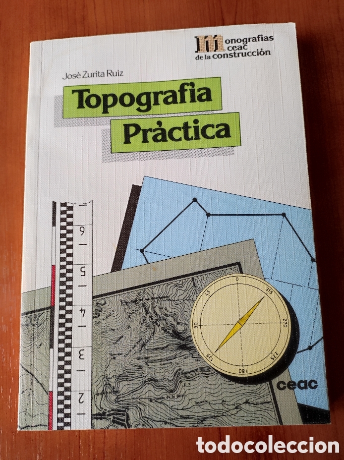 Libros de segunda mano: Topograf&iacute;a Pr&aacute;ctica Jos&eacute; Ruiz - Foto 1