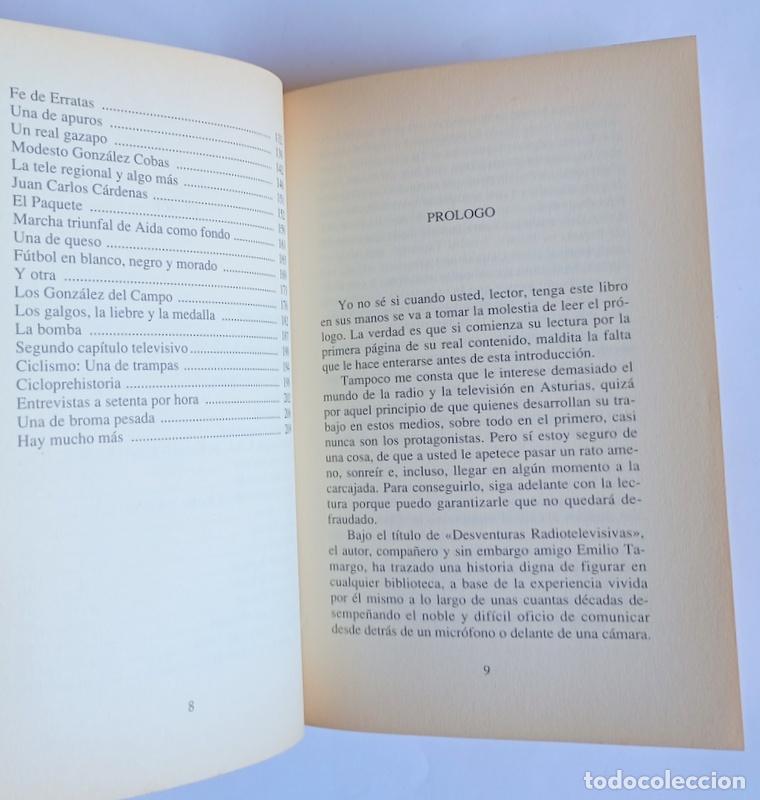 Libros de segunda mano: DESVENTURAS RADIOTELEVISIVAS - EMILIO L. TAMARGO - Foto 3