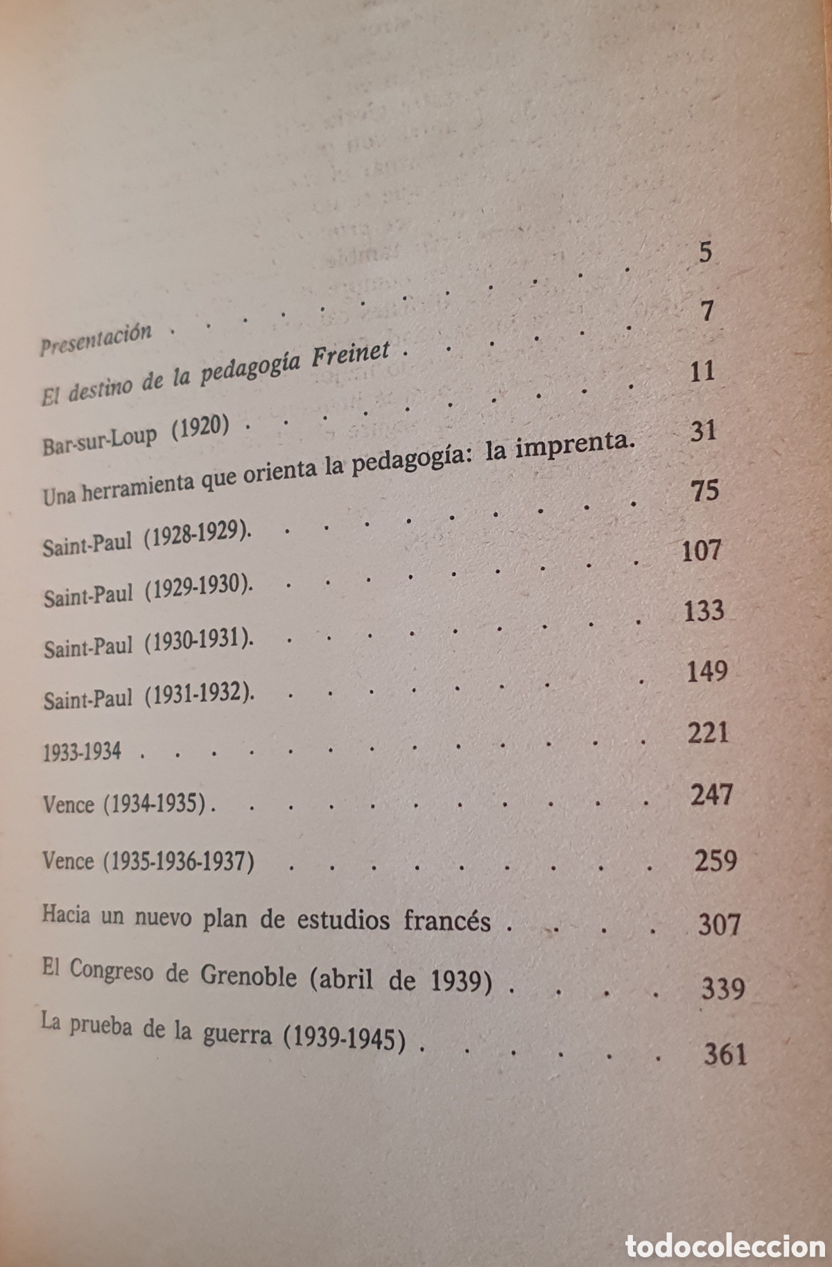 Libros de segunda mano: Elise freinet nacimiento de una pedagog&iacute;a popular - Foto 6