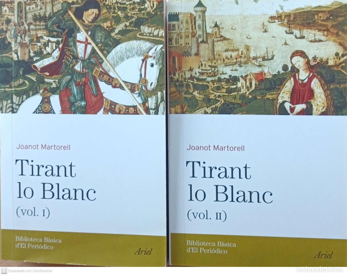 Libros de segunda mano: Trant lo blanc 1 i 2 - Joanot Martorell - Foto 1