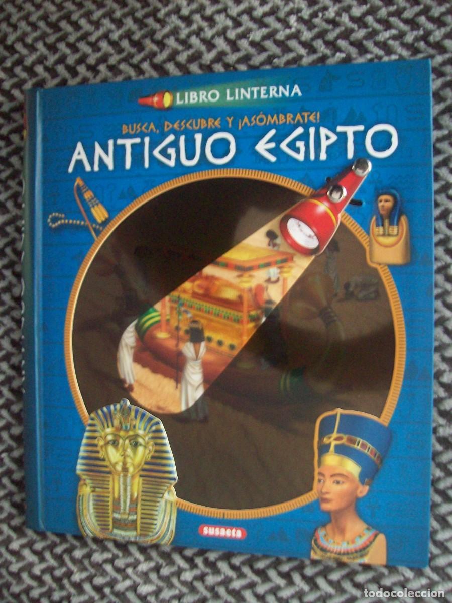 Libros de segunda mano: EL ANTIGUO EGIPTO (LIBRO LINTERNA). SUSAETA - Foto 1
