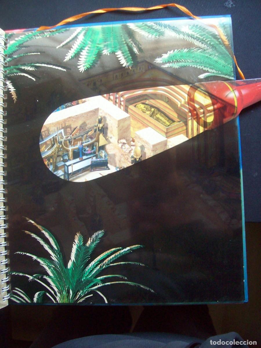 Libros de segunda mano: EL ANTIGUO EGIPTO (LIBRO LINTERNA). SUSAETA - Foto 3