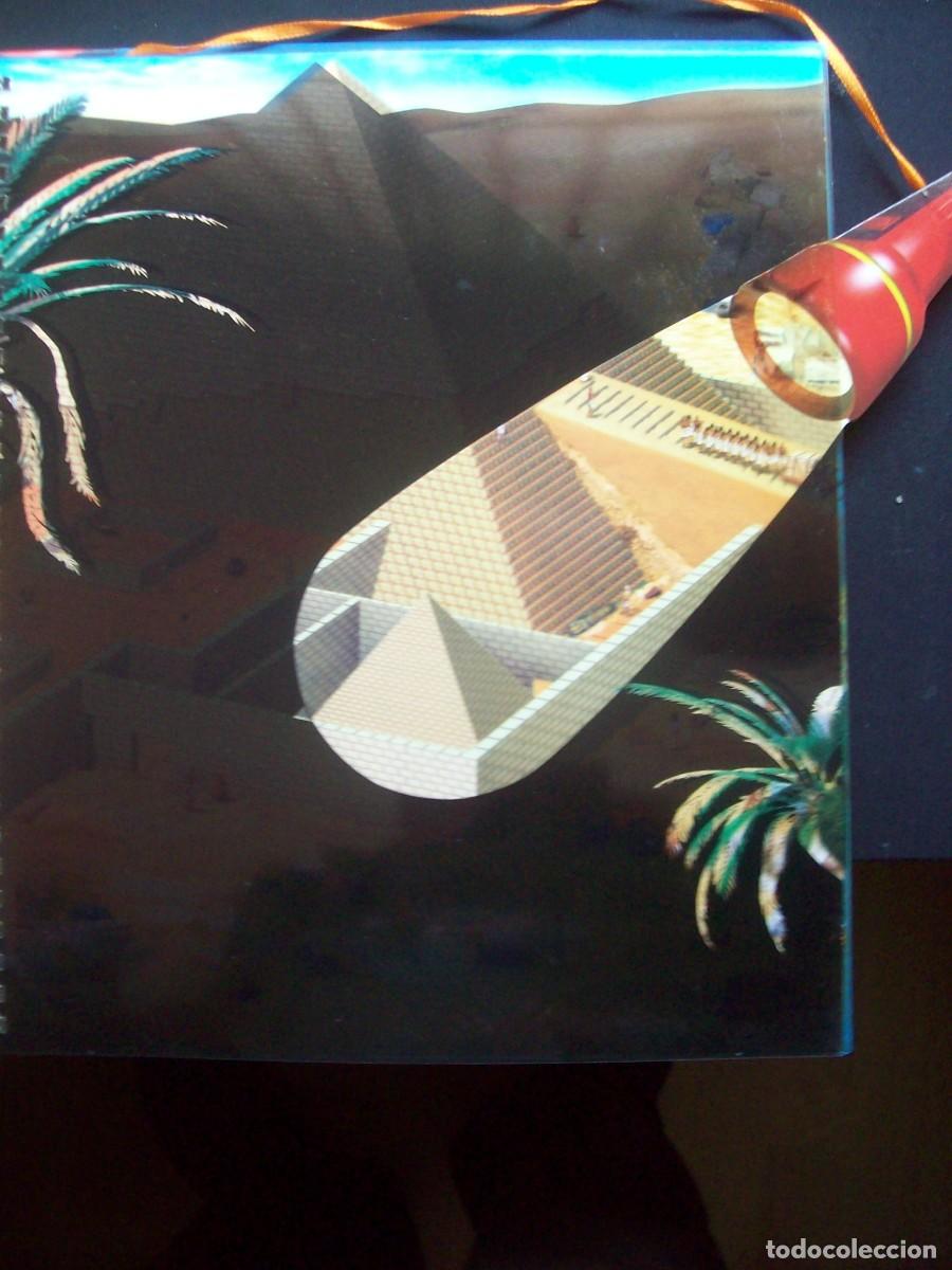 Libros de segunda mano: EL ANTIGUO EGIPTO (LIBRO LINTERNA). SUSAETA - Foto 4
