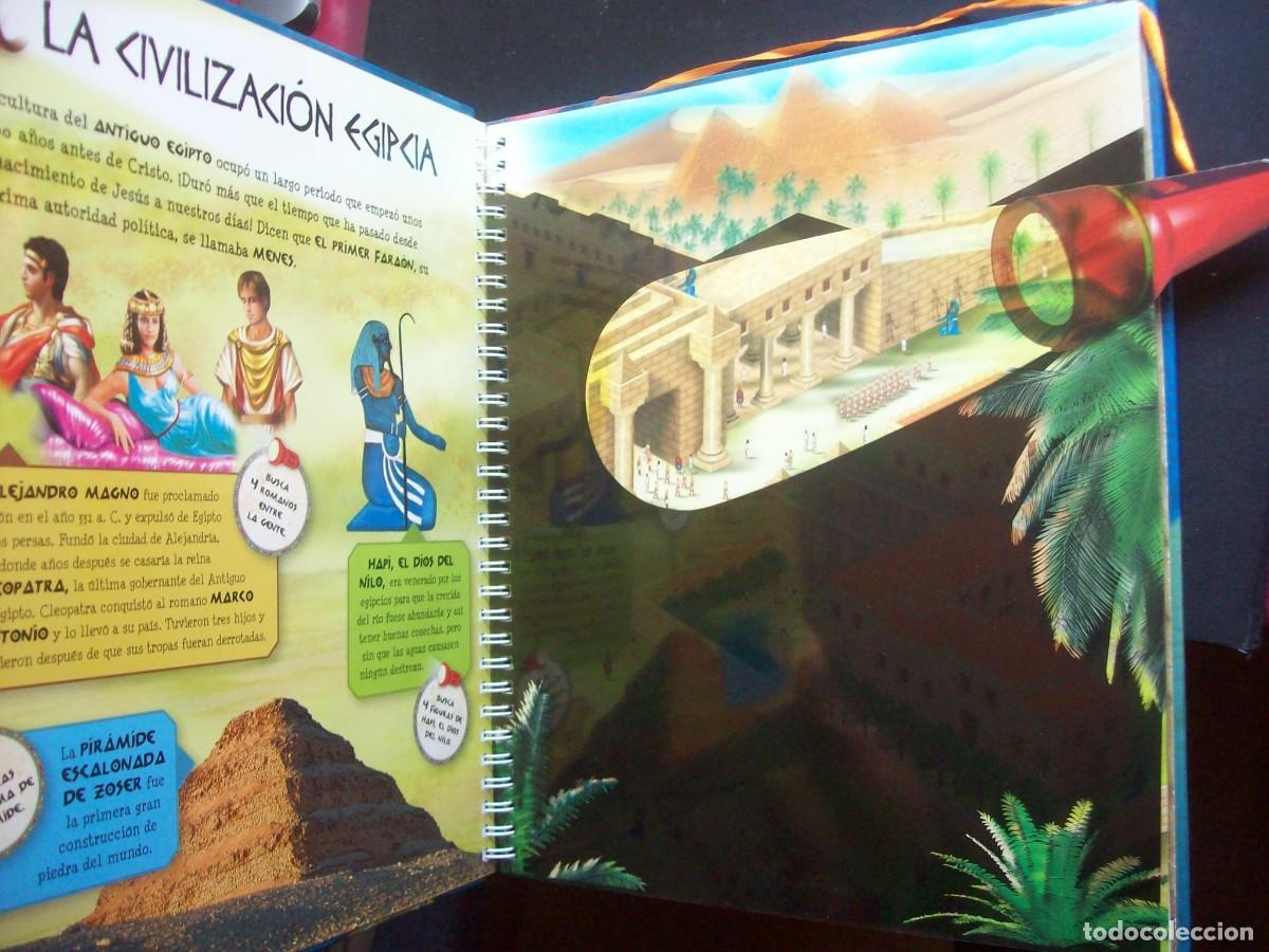 Libros de segunda mano: EL ANTIGUO EGIPTO (LIBRO LINTERNA). SUSAETA - Foto 5