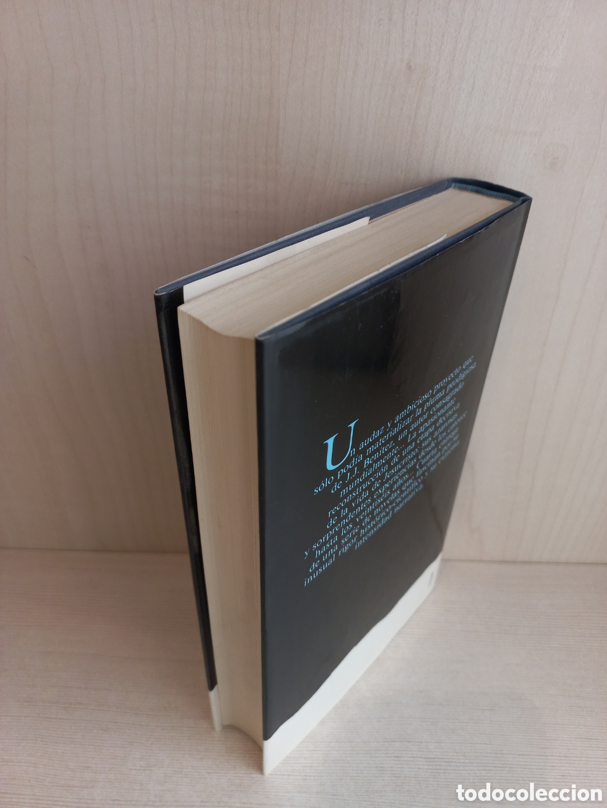 Libros de segunda mano: Caballo de Troya 4. J.J. Ben&iacute;tez. C&iacute;rculo de lectores, 1991. - Foto 3