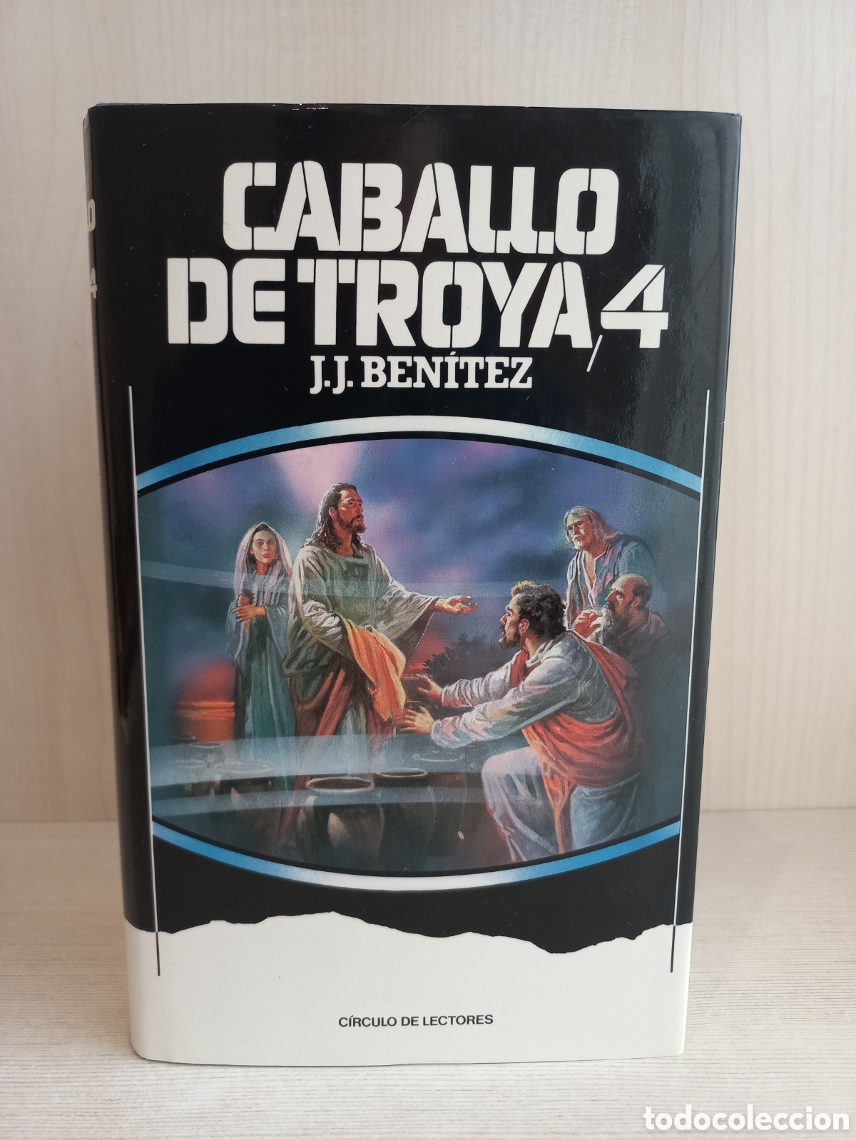 Libros de segunda mano: Caballo de Troya 4. J.J. Ben&iacute;tez. C&iacute;rculo de lectores, 1991. - Foto 1