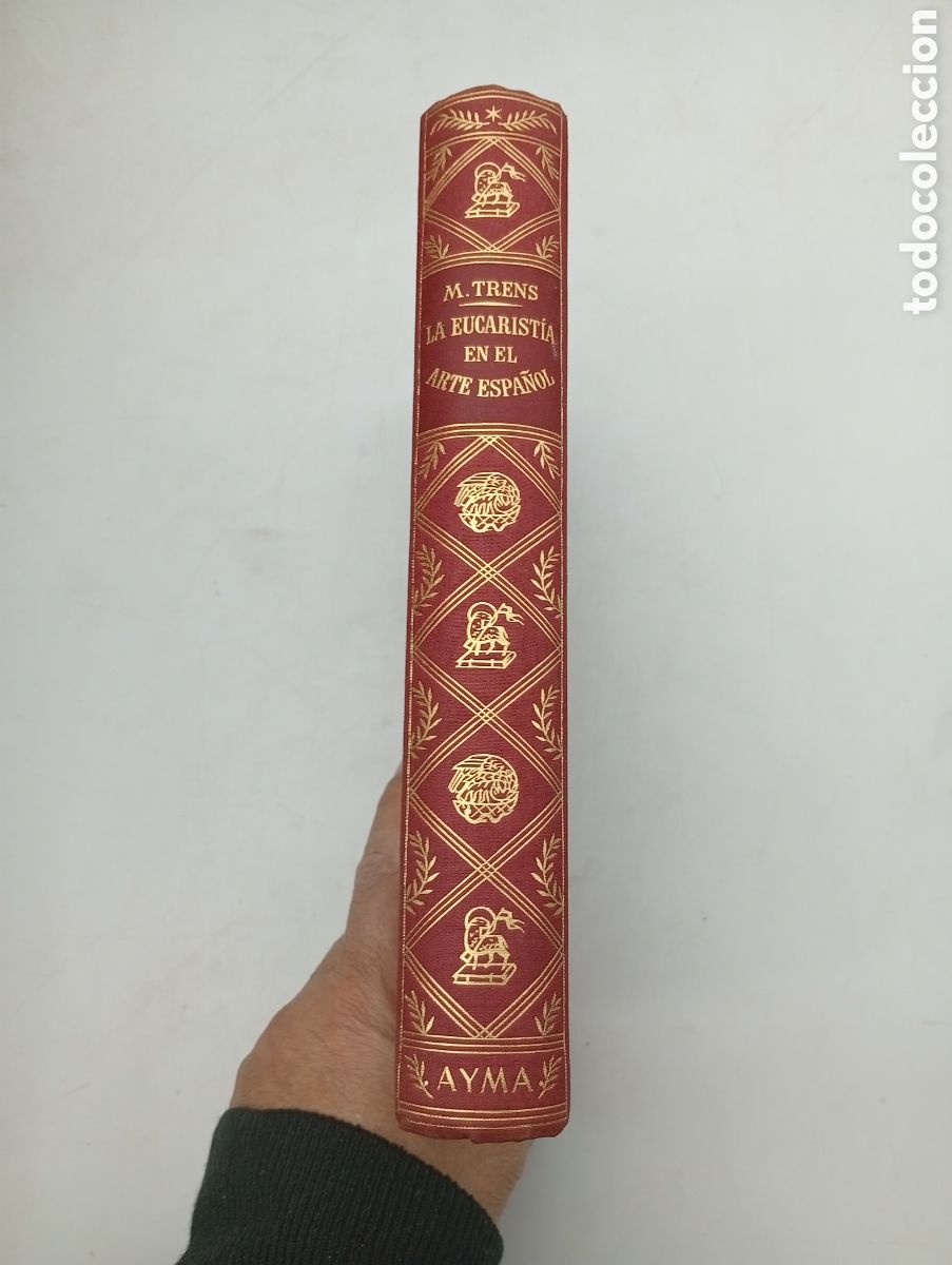 Libros de segunda mano: La eucarist&iacute;a en el arte espa&ntilde;ol 1952 - Foto 1