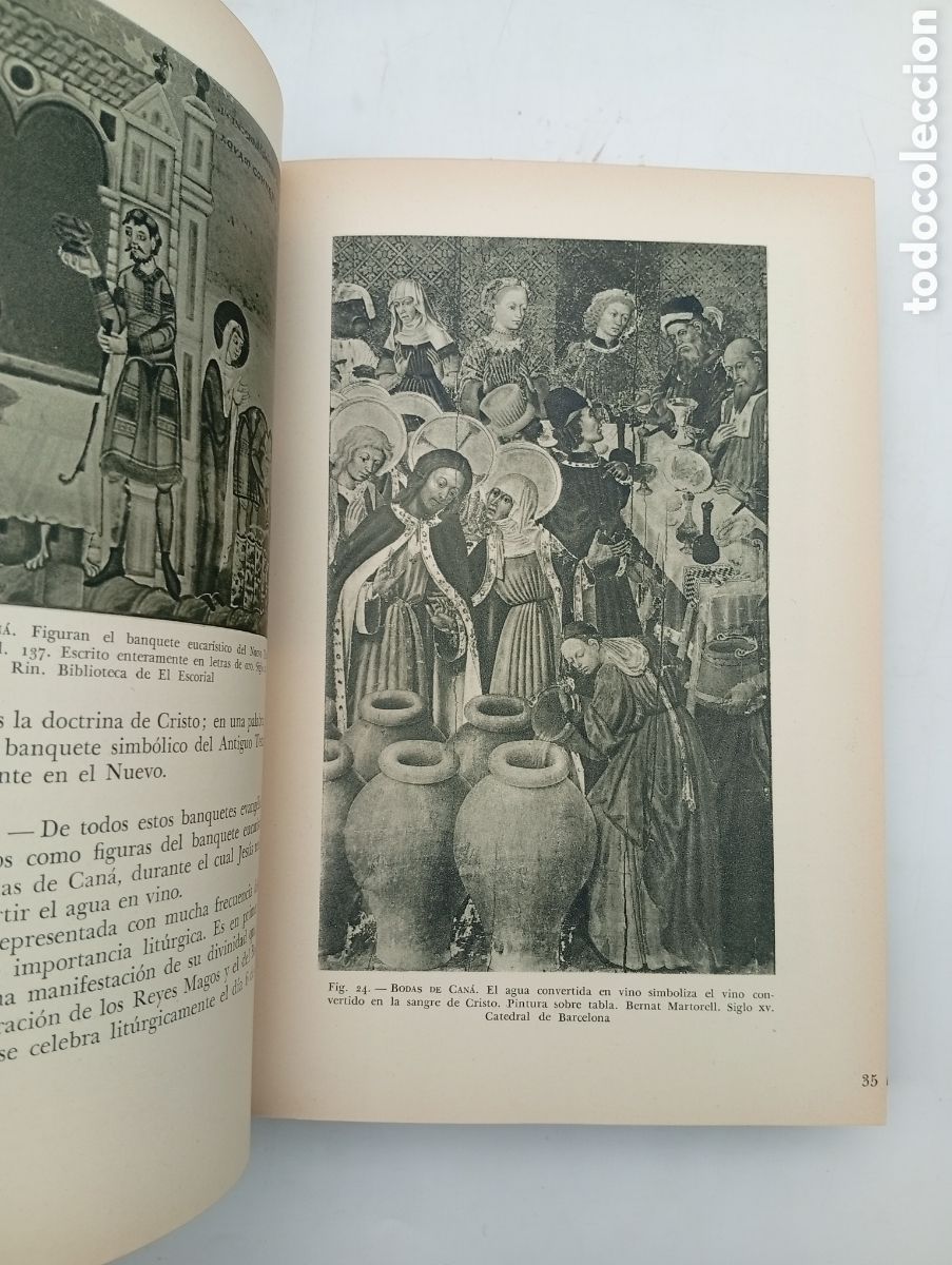 Libros de segunda mano: La eucarist&iacute;a en el arte espa&ntilde;ol 1952 - Foto 4
