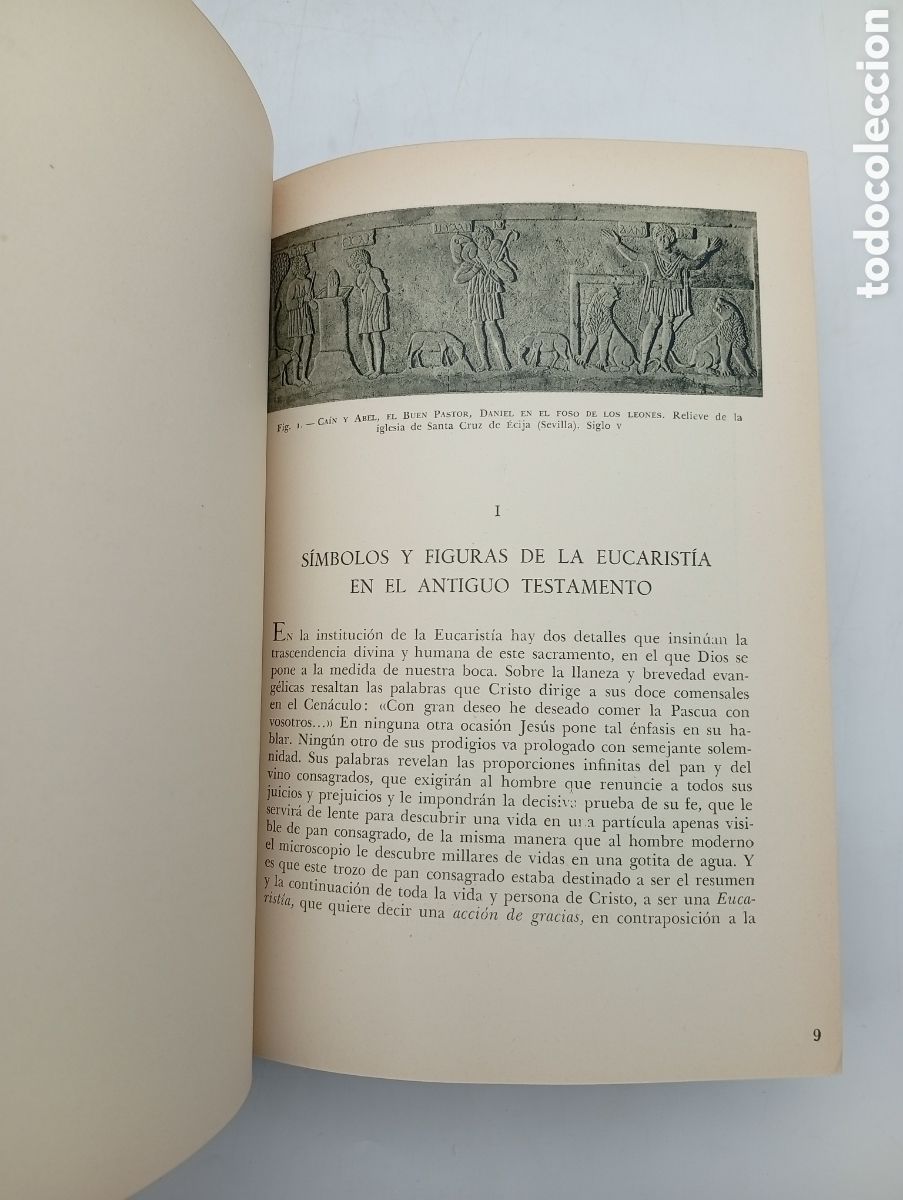Libros de segunda mano: La eucarist&iacute;a en el arte espa&ntilde;ol 1952 - Foto 5
