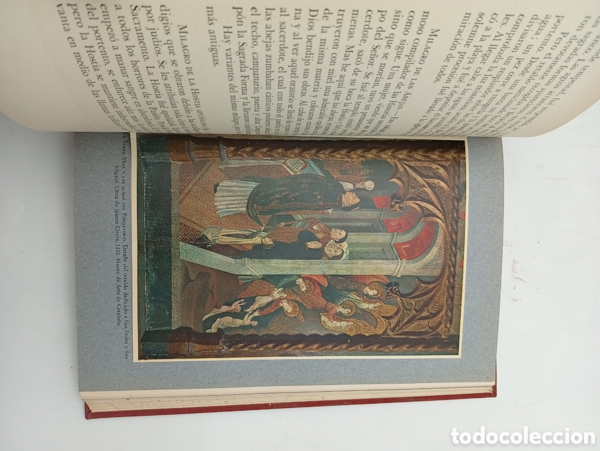 Libros de segunda mano: La eucarist&iacute;a en el arte espa&ntilde;ol 1952 - Foto 8