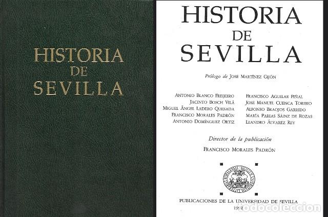 Libros de segunda mano: HISTORIA DE SEVILLA - A-LSEV-3809 - Foto 1