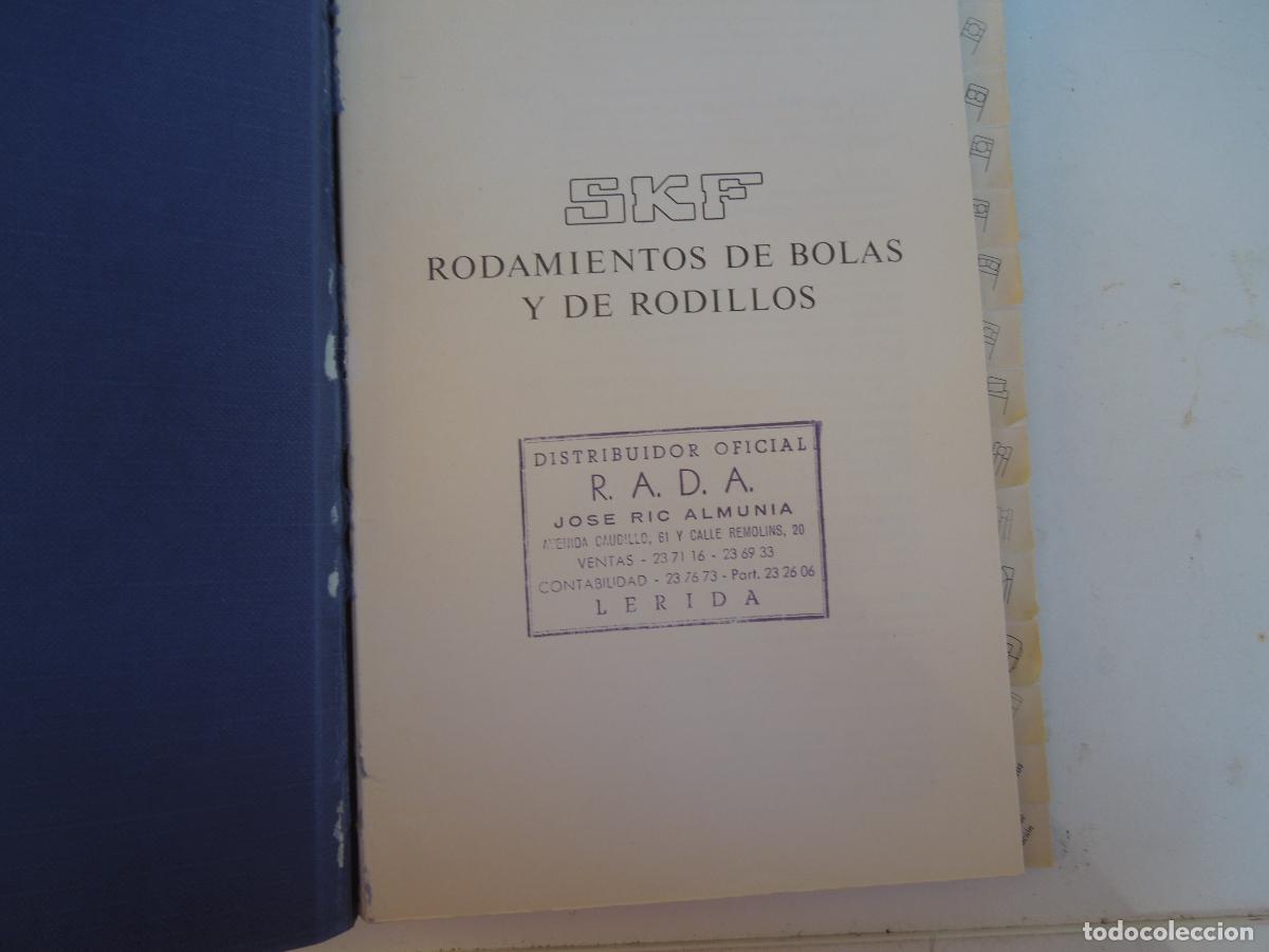 Libros de segunda mano: RODAMIENTOS DE BOLAS Y DE RODILLOS SKF 1972 - CATALOGO - Foto 4