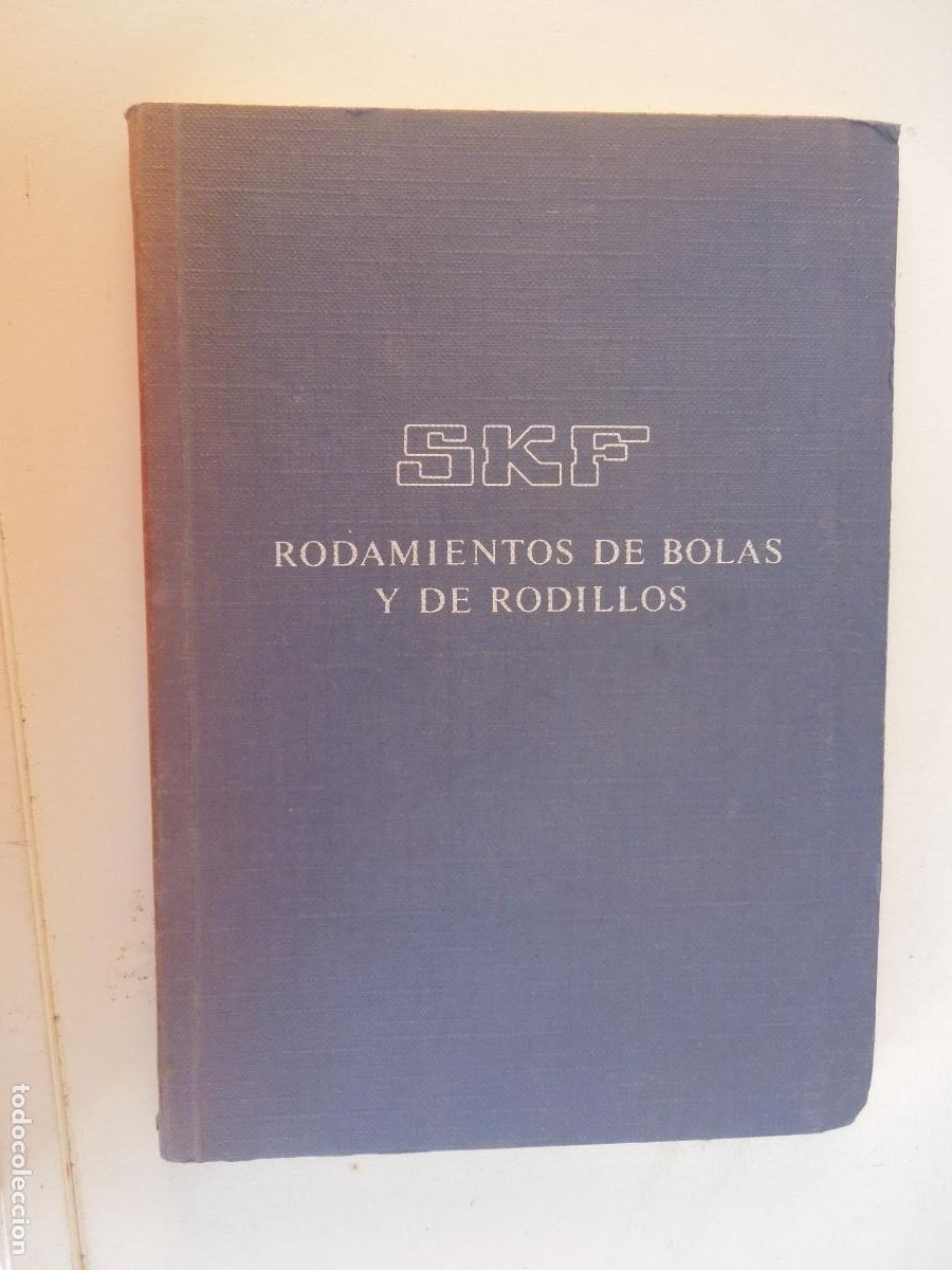 Libros de segunda mano: RODAMIENTOS DE BOLAS Y DE RODILLOS SKF 1972 - CATALOGO - Foto 1