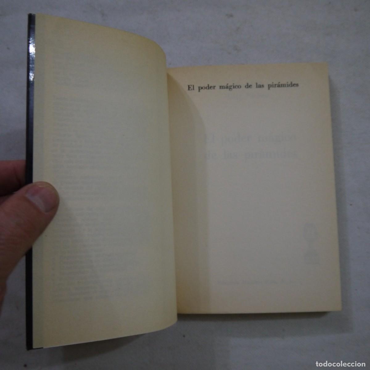 Libros de segunda mano: EL PODER M&Aacute;GICO DE LAS PIR&Aacute;MIDES - MAG TOTH TY GREG NIELSEN - MART&Iacute;NEZ ROCA - 1986 - Foto 3