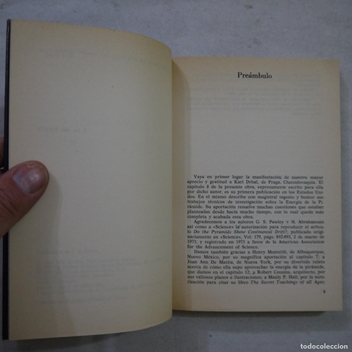 Libros de segunda mano: EL PODER M&Aacute;GICO DE LAS PIR&Aacute;MIDES - MAG TOTH TY GREG NIELSEN - MART&Iacute;NEZ ROCA - 1986 - Foto 6