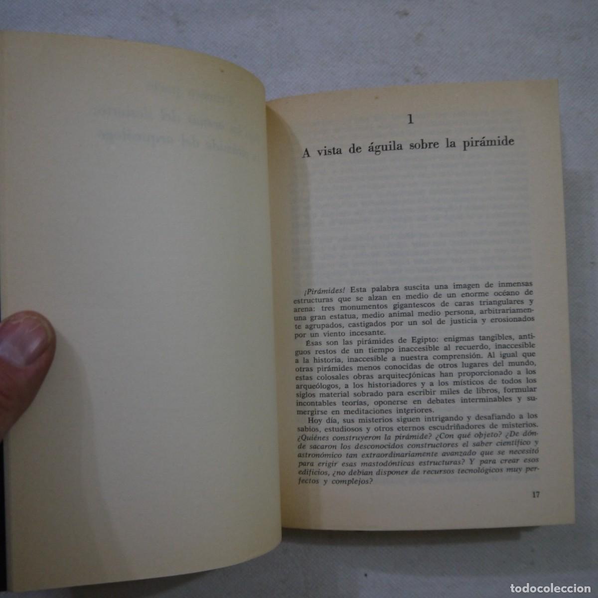Libros de segunda mano: EL PODER M&Aacute;GICO DE LAS PIR&Aacute;MIDES - MAG TOTH TY GREG NIELSEN - MART&Iacute;NEZ ROCA - 1986 - Foto 7