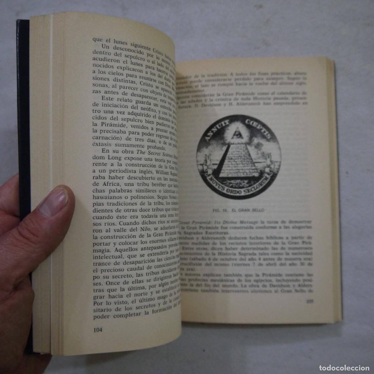 Libros de segunda mano: EL PODER M&Aacute;GICO DE LAS PIR&Aacute;MIDES - MAG TOTH TY GREG NIELSEN - MART&Iacute;NEZ ROCA - 1986 - Foto 11
