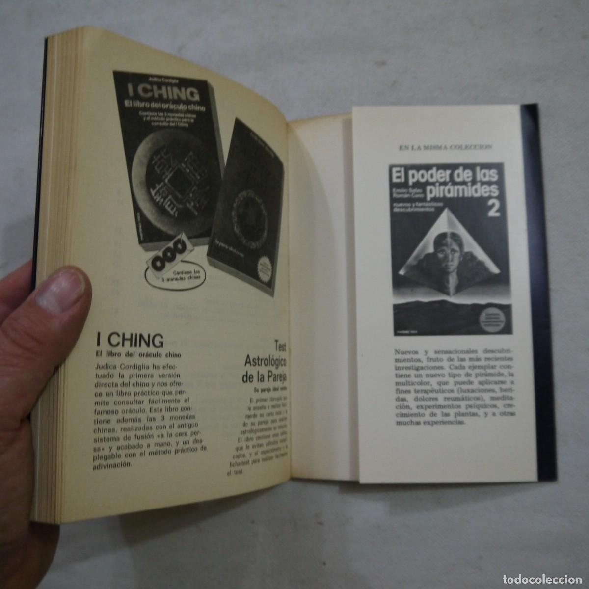 Libros de segunda mano: EL PODER M&Aacute;GICO DE LAS PIR&Aacute;MIDES - MAG TOTH TY GREG NIELSEN - MART&Iacute;NEZ ROCA - 1986 - Foto 15