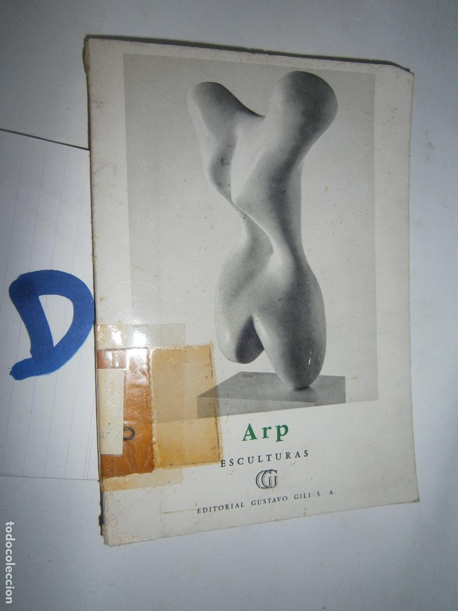 Libros de segunda mano: --- ARP - ESCULTURAS --- - Foto 1