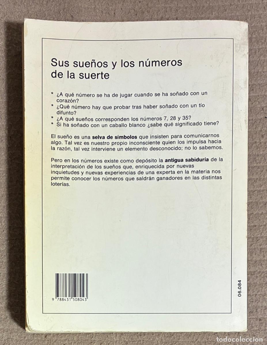 Libros de segunda mano: Sus Sue&ntilde;os y los numeros de la suerte. Angiola Arancio (1257LIB) - Foto 2
