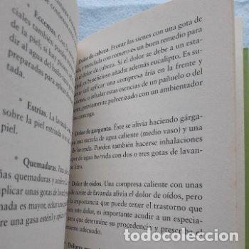 Libros de segunda mano: Aromaterapia. M&ordf; Rosa Fiszbein. - Foto 4