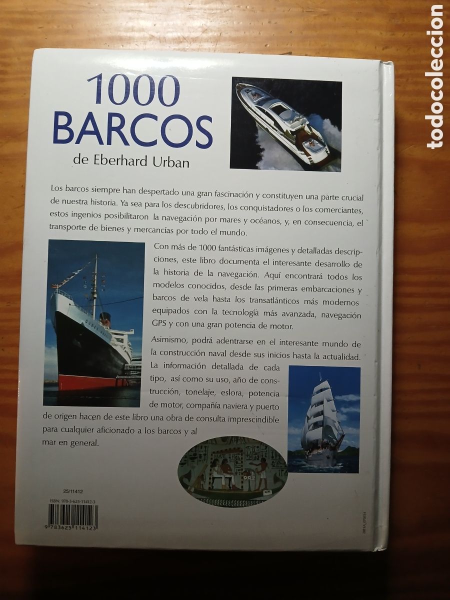 Libros de segunda mano: 1000 Barcos. Eberhard Urban. - Foto 2