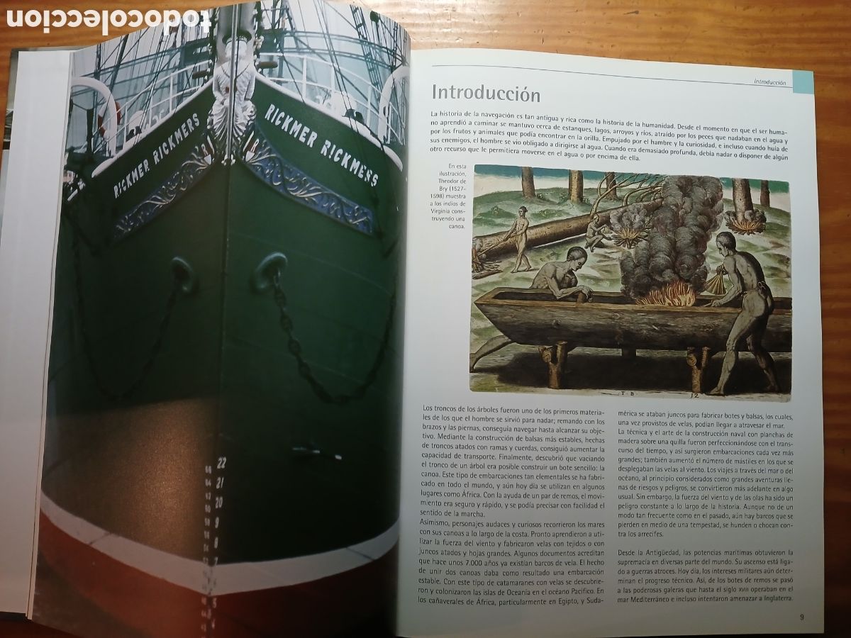 Libros de segunda mano: 1000 Barcos. Eberhard Urban. - Foto 5