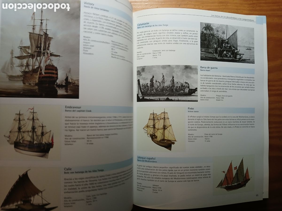 Libros de segunda mano: 1000 Barcos. Eberhard Urban. - Foto 6