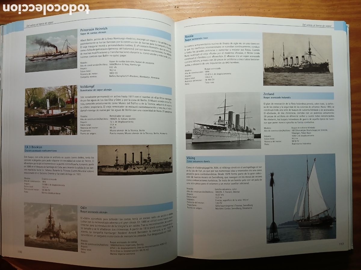 Libros de segunda mano: 1000 Barcos. Eberhard Urban. - Foto 7