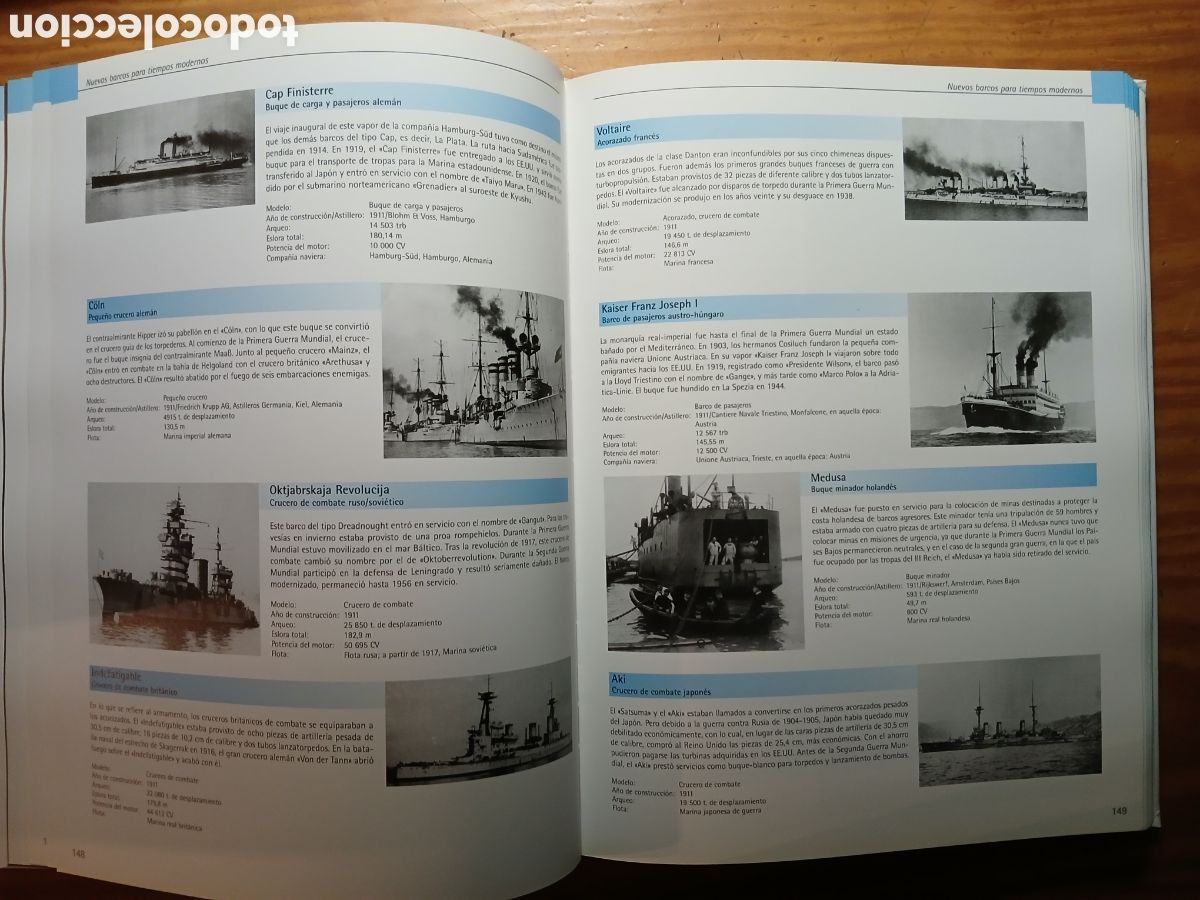 Libros de segunda mano: 1000 Barcos. Eberhard Urban. - Foto 8
