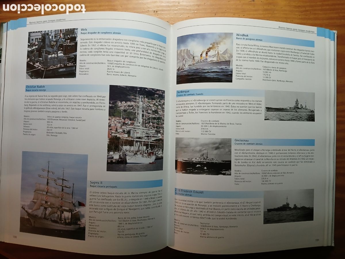 Libros de segunda mano: 1000 Barcos. Eberhard Urban. - Foto 9
