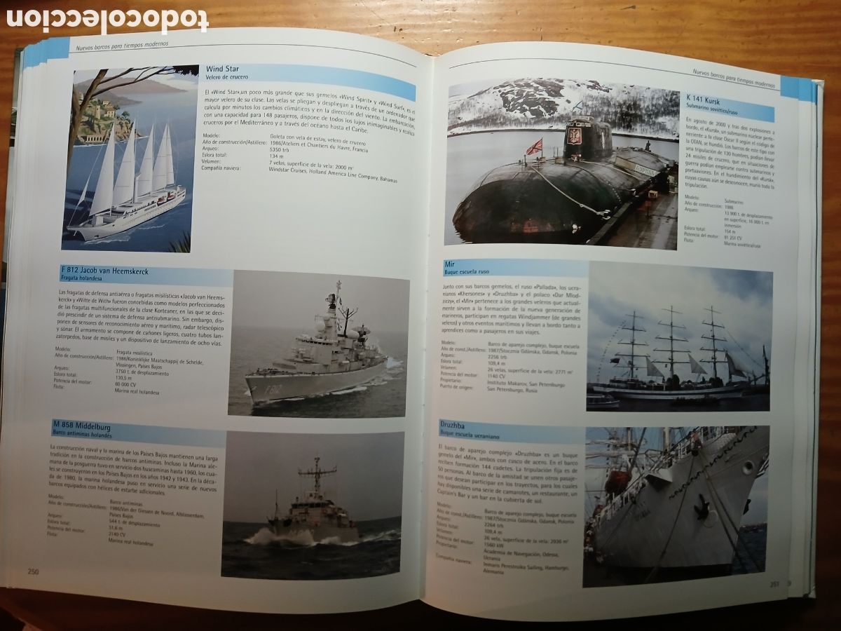 Libros de segunda mano: 1000 Barcos. Eberhard Urban. - Foto 10